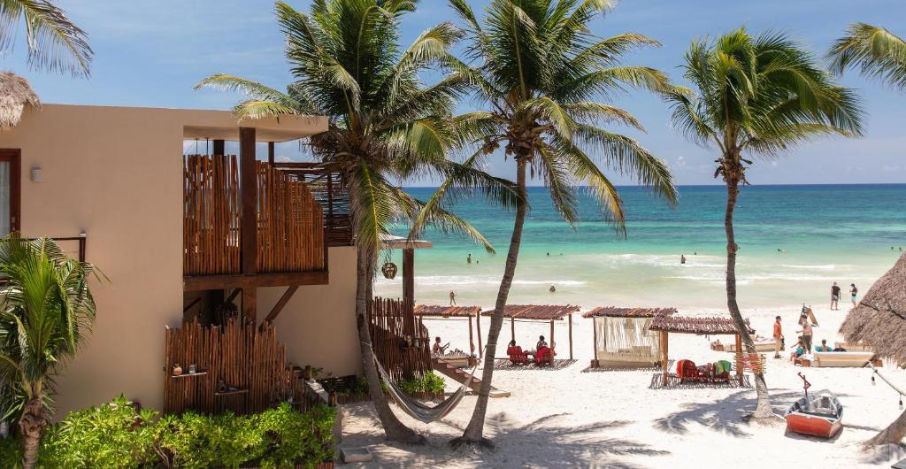 La Zebra Tulum, A Small Luxury Hotel Esterno foto