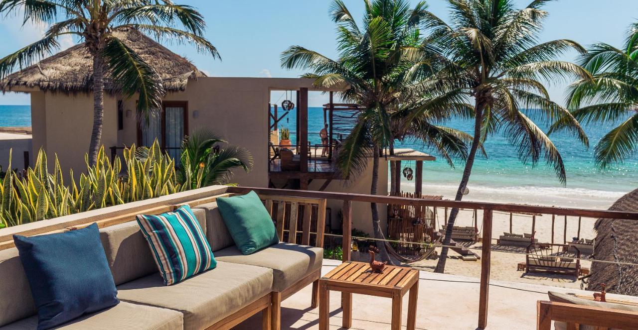 La Zebra Tulum, A Small Luxury Hotel Esterno foto