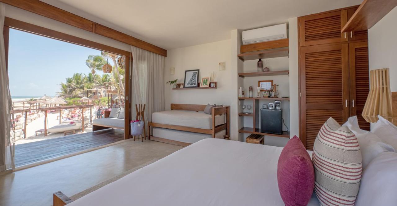 La Zebra Tulum, A Small Luxury Hotel Esterno foto