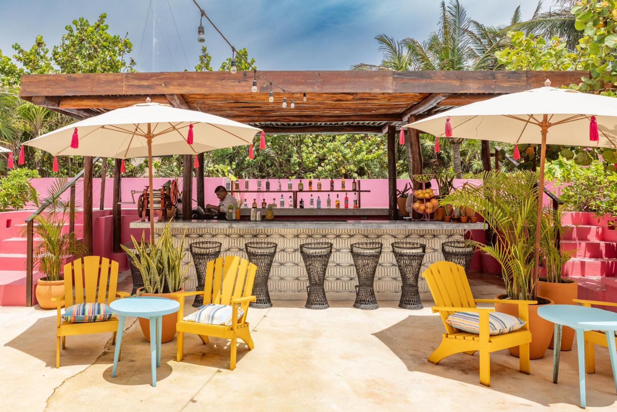 La Zebra Tulum, A Small Luxury Hotel Esterno foto