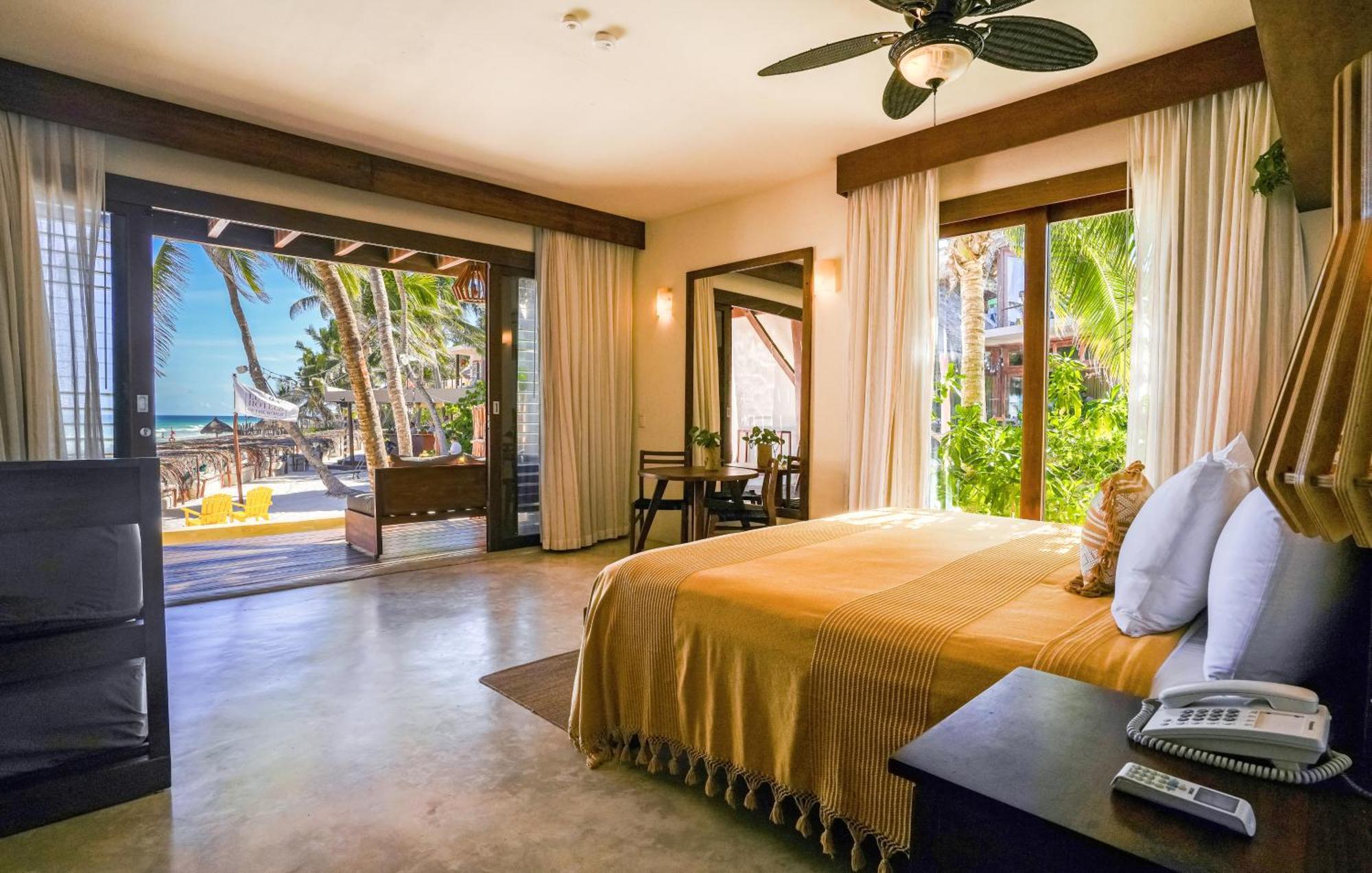 La Zebra Tulum, A Small Luxury Hotel Esterno foto
