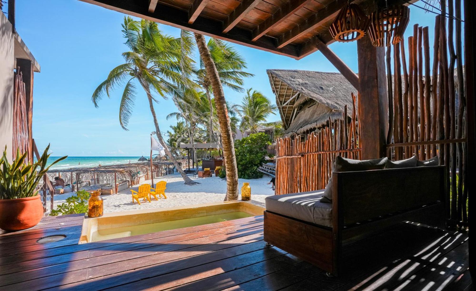La Zebra Tulum, A Small Luxury Hotel Esterno foto