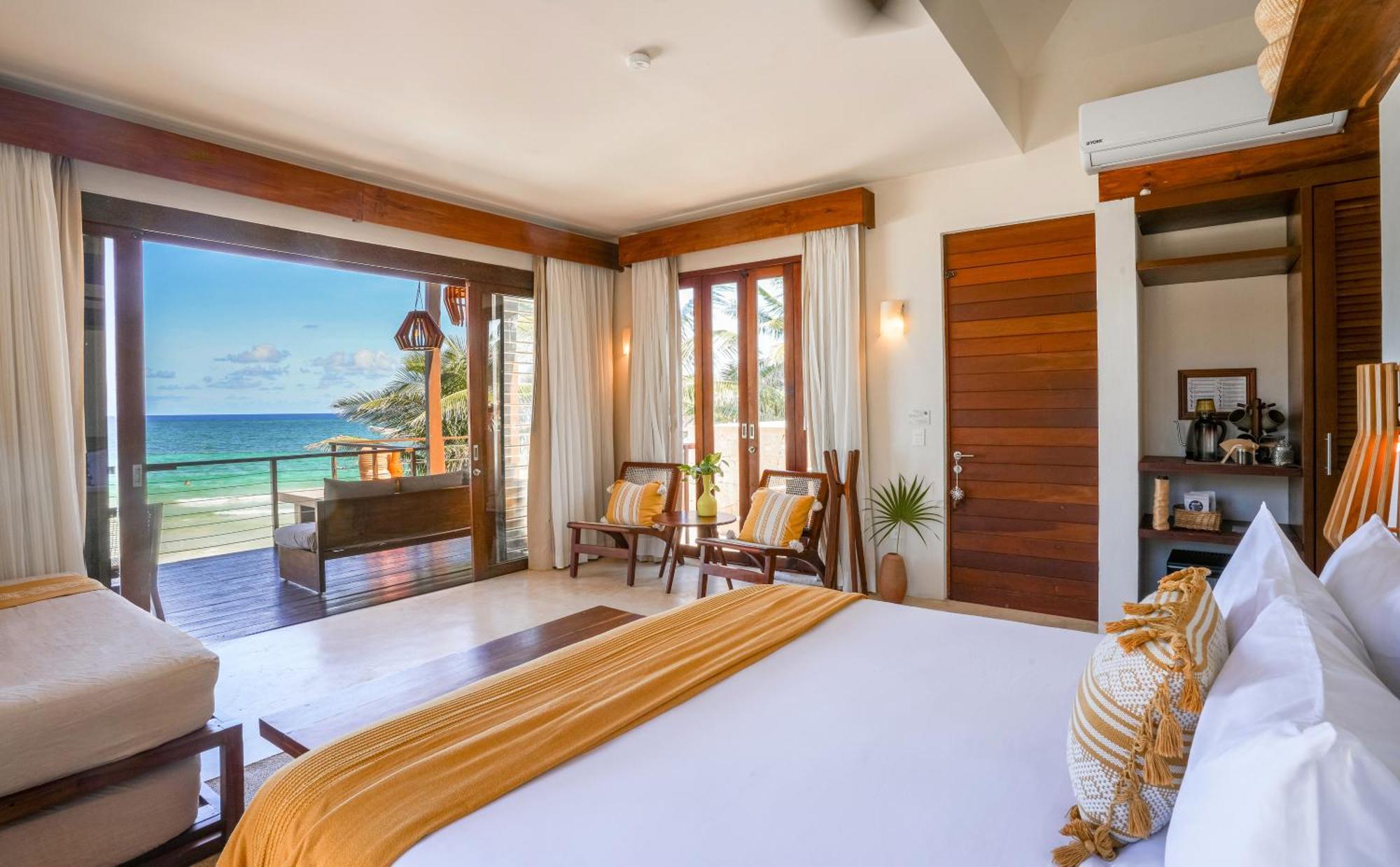 La Zebra Tulum, A Small Luxury Hotel Esterno foto