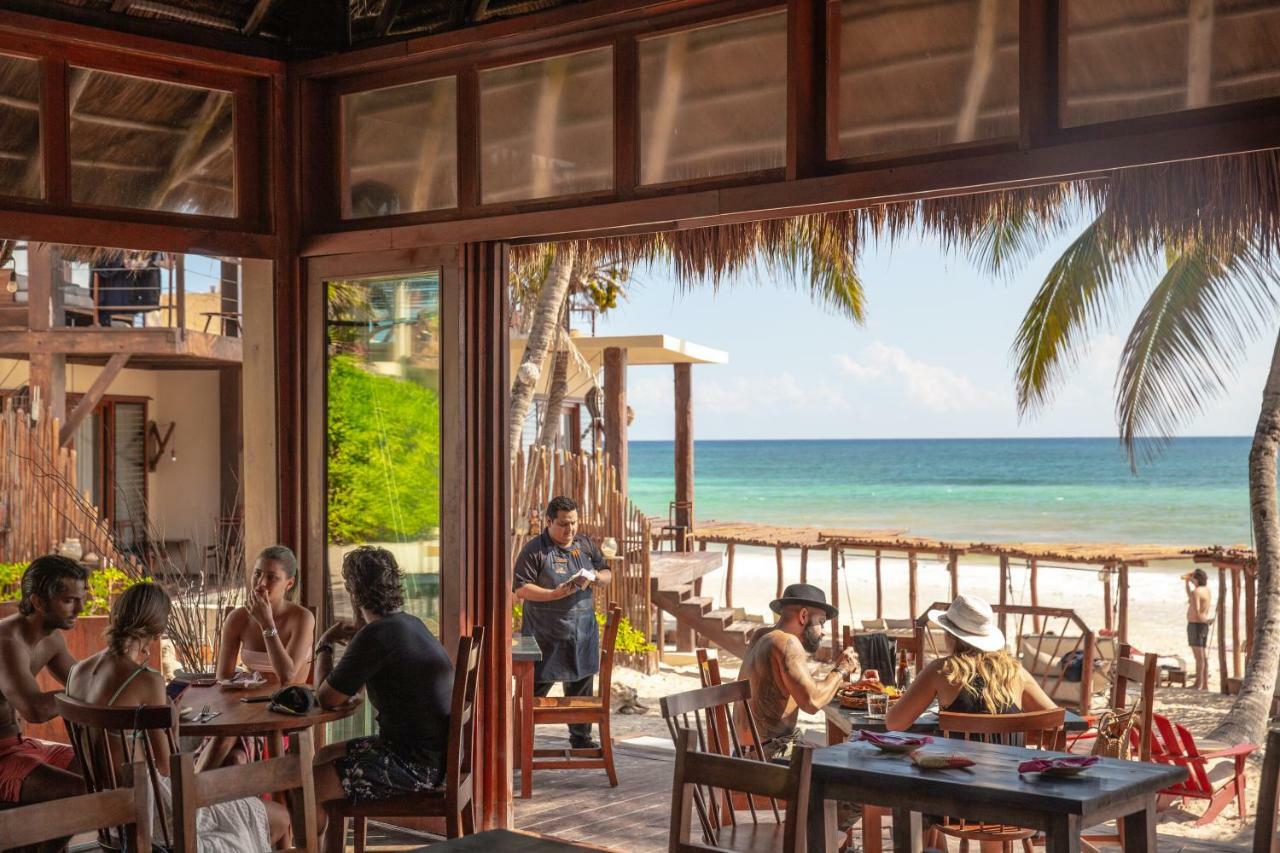 La Zebra Tulum, A Small Luxury Hotel Esterno foto